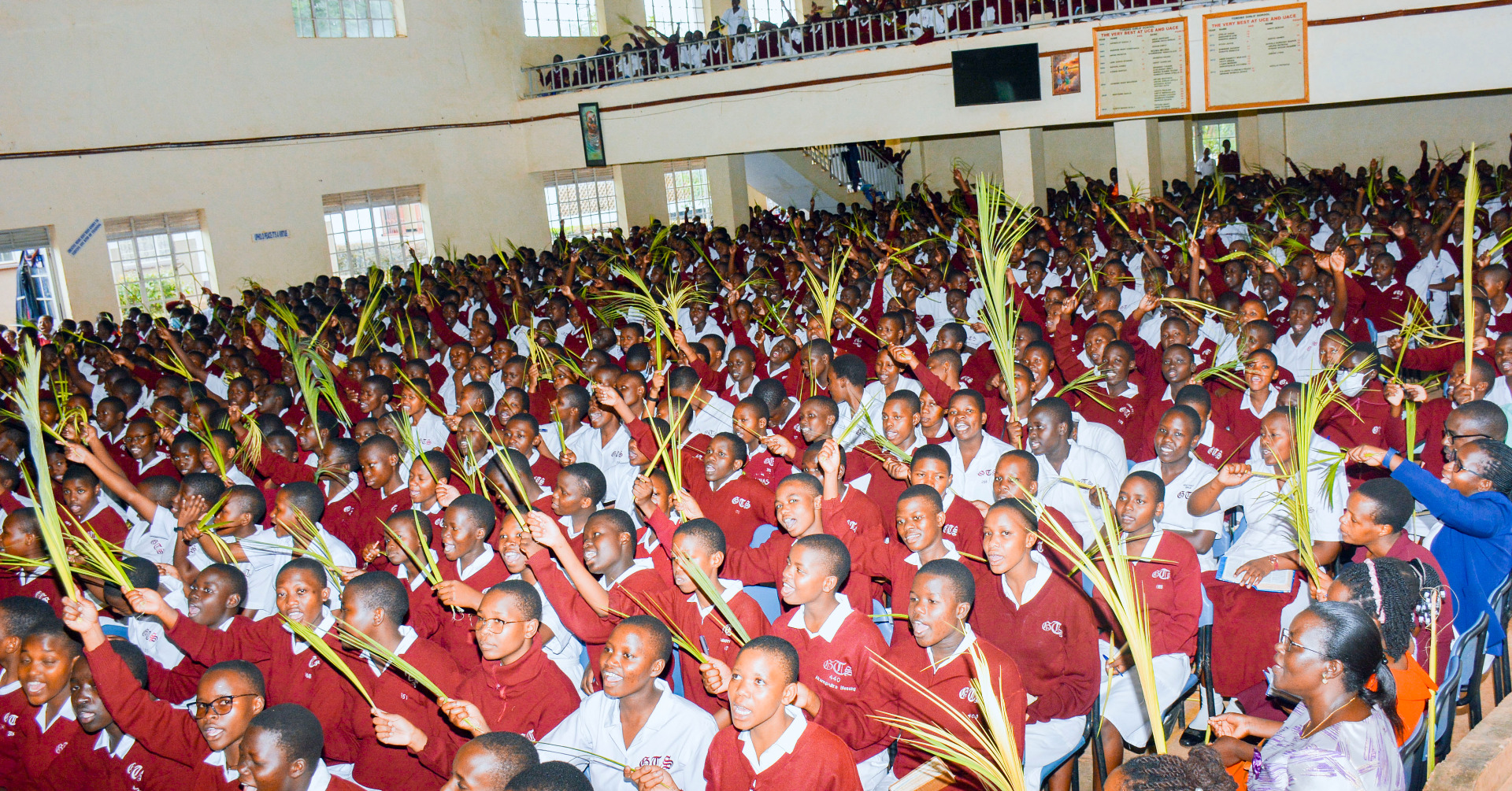Palm Sunday Celebrations