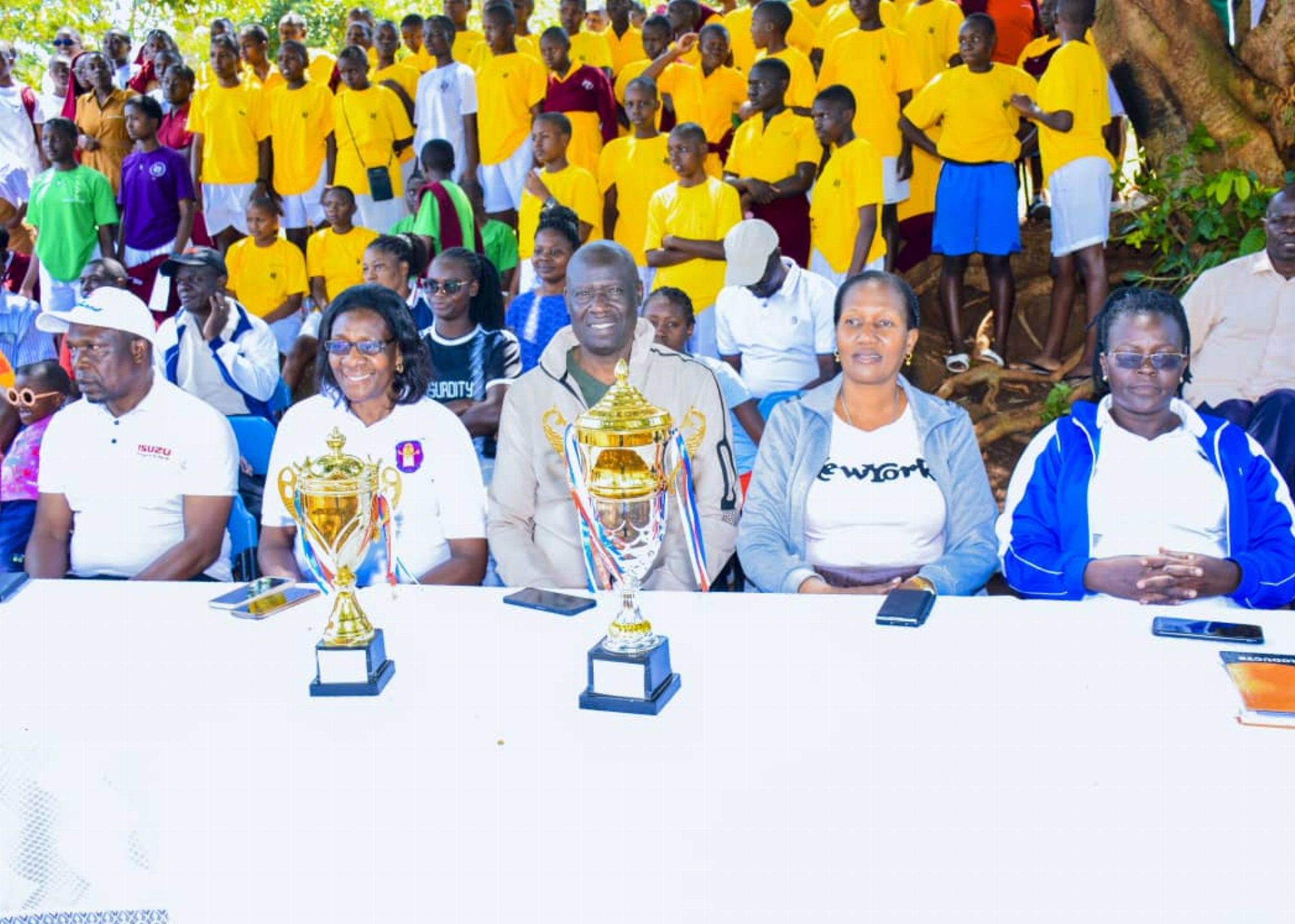 Sports Day Celebrations at Tororo Girls School: A Display of Talent, Team Spirit, and Triumph